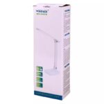 چراغ مطالعه شارژی رومیزی ویداسی WEIDASI مدل WD-6082Q - تصویر 3